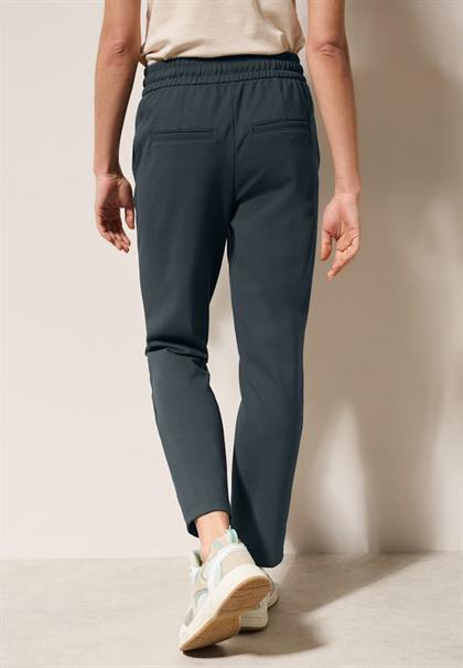 Hose im Casual Fit slate khaki