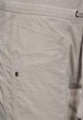 Hose im Casual Fit stone beige
