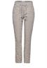 Hose im Casual Fit stone beige