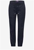 Hose im Casual Fit universal blue