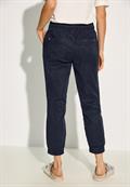 Hose im Casual Fit universal blue
