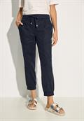 Hose im Casual Fit universal blue