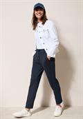 Hose im Casual Fit universal blue