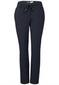 Hose im Casual Fit universal blue