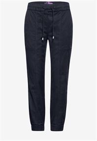 Hose im Casual Fit universal blue