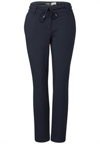 Hose im Casual Fit universal blue