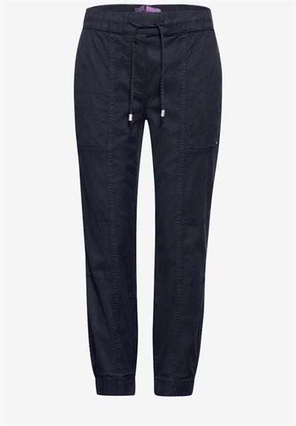 Hose im Casual Fit universal blue