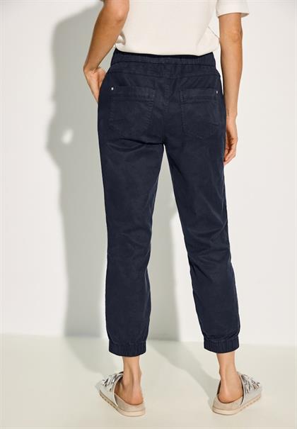 Hose im Casual Fit universal blue