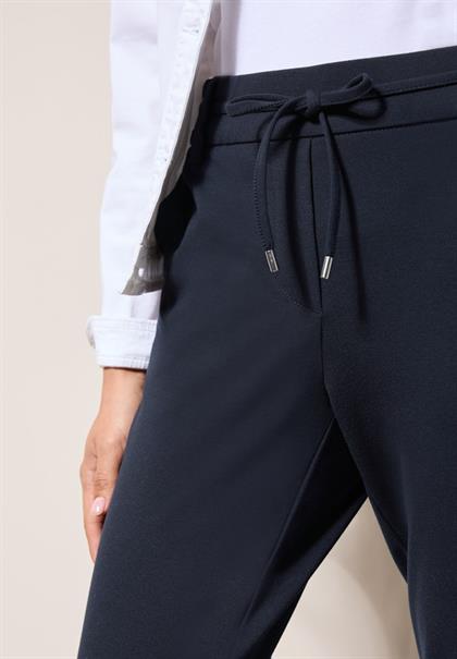 Hose im Casual Fit universal blue