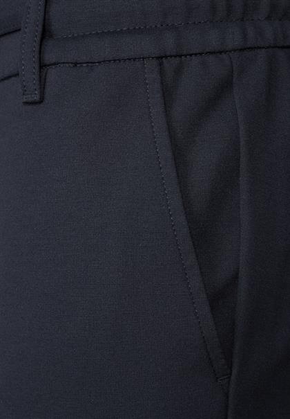 Hose im Casual Fit universal blue