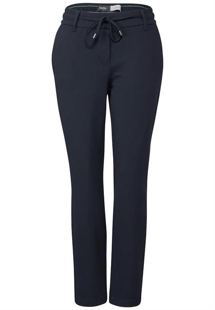 Hose im Casual Fit universal blue