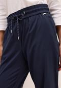 Hose im Casual Fit urban dark blue