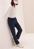 Hose im Casual Fit urban dark blue