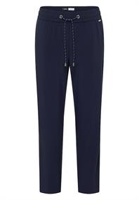 Hose im Casual Fit urban dark blue