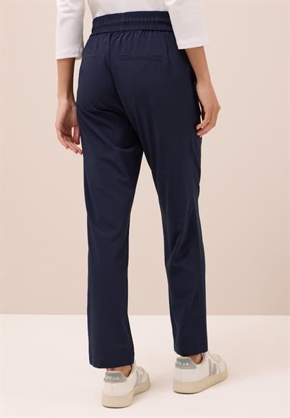 Hose im Casual Fit urban dark blue