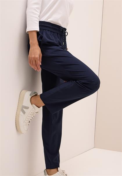 Hose im Casual Fit urban dark blue