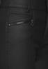 Hose im Leder-Look black