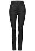 Hose im Leder-Look black