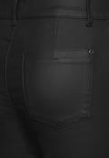 Hose im Leder-Look black