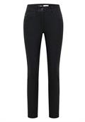 Hose im Leder-Look black