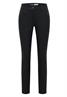 Hose im Leder-Look black
