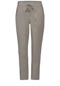 Hose im Loose Fit ashen maple beige