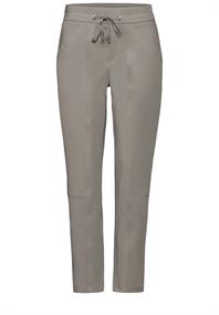 Hose im Loose Fit ashen maple beige