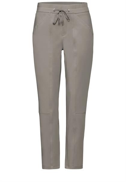 Hose im Loose Fit ashen maple beige