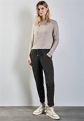 Hose im Loose Fit black