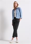 Hose im Loose Fit black