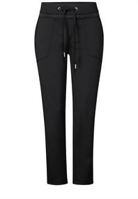Hose im Loose Fit black