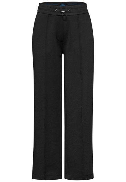 Hose im Loose Fit black