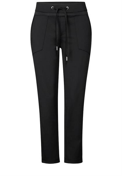 Hose im Loose Fit black