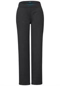 Hose im Loose Fit charcoal grey melange