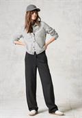 Hose im Loose Fit charcoal grey melange