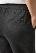 Hose im Loose Fit charcoal grey melange