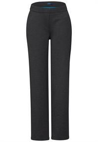 Hose im Loose Fit charcoal grey melange