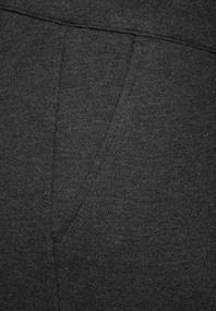 Hose im Loose Fit charcoal grey melange