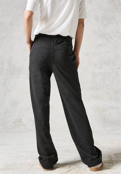 Hose im Loose Fit charcoal grey melange