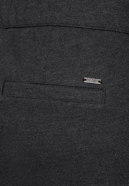Hose im Loose Fit charcoal grey melange