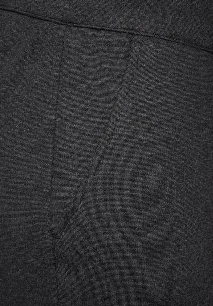 Hose im Loose Fit charcoal grey melange