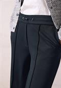 Hose im Loose Fit deep petrol