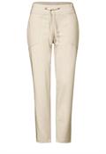 Hose im Loose Fit moonstone sand
