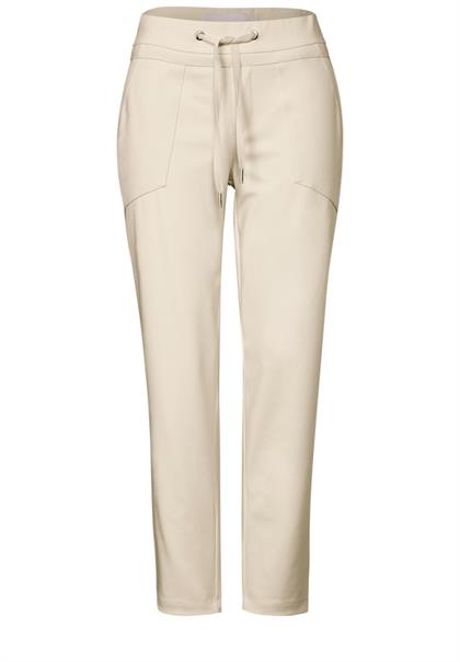 Hose im Loose Fit moonstone sand