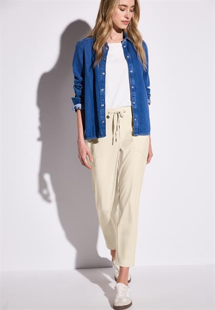 Hose im Loose Fit moonstone sand