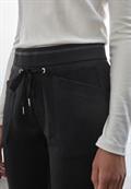 Hose im Loose Fit whale tail grey melange