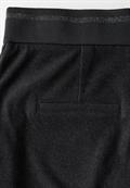Hose im Loose Fit whale tail grey melange