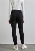 Hose im Loose Fit whale tail grey melange