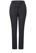 Hose im Nadelstreifen-Look deep charcoal grey