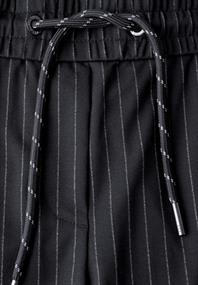 Hose im Nadelstreifen-Look deep charcoal grey